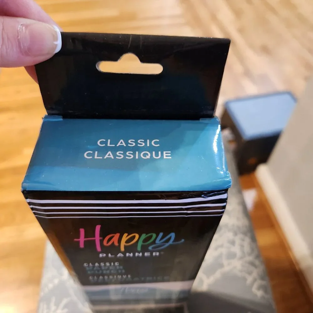 NEW Happy Planner Classic Punch